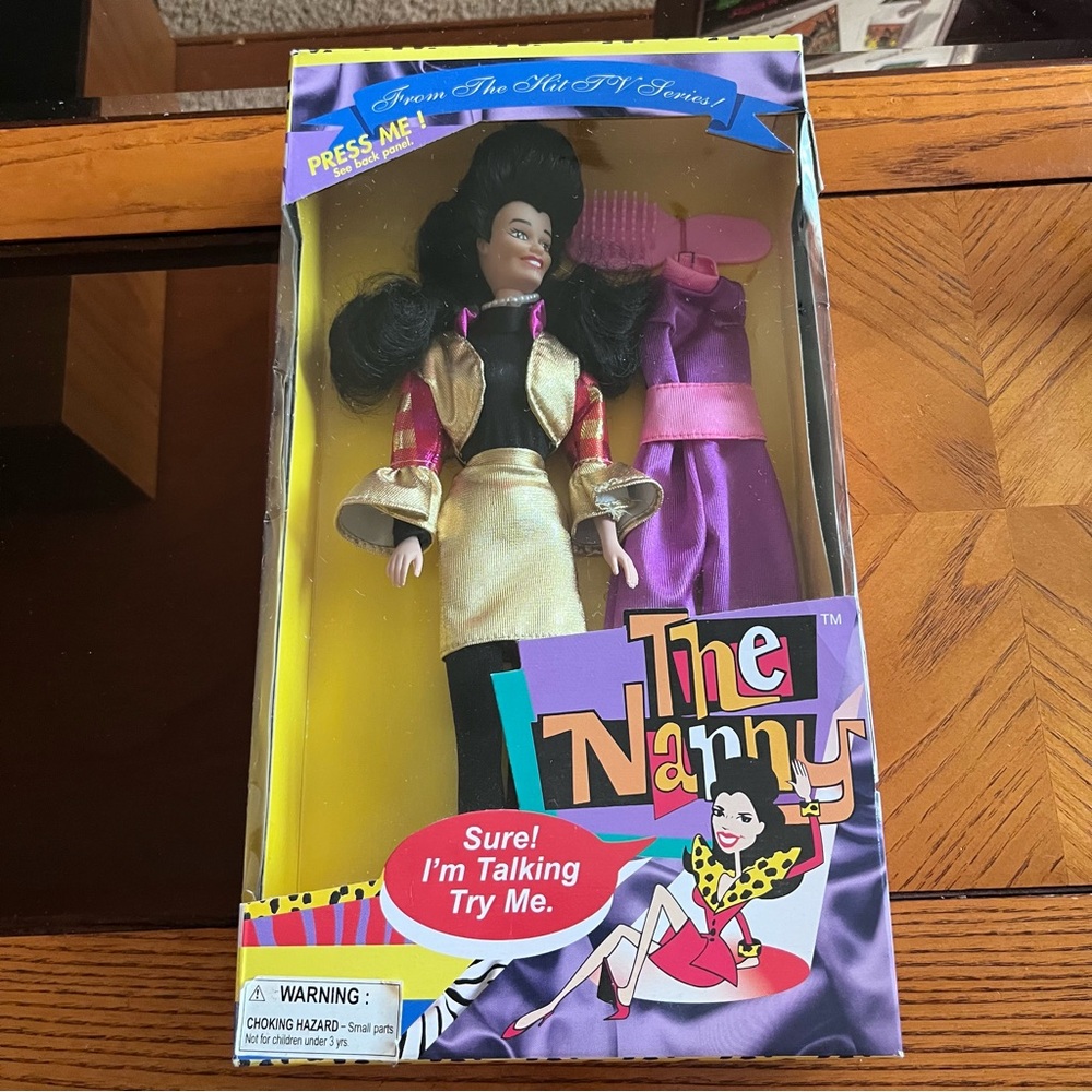The Nanny Action Figure